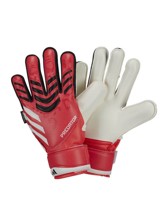 adidas Predator Gl Mtc Fs Kids Goalkeeper Gloves Red