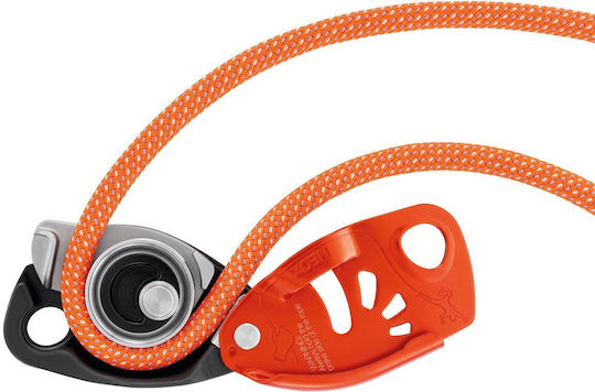 Petzl Neox Descender Orange Orange