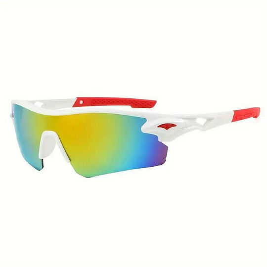 Delta Plus Cycling Glasses UV400 with Multicolour Frame & Multicolour Lenses