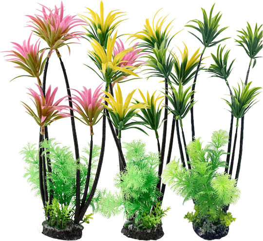 Plantă Decorativă pentru Acvariu Tpster Sc-2406 10*32cm 37687