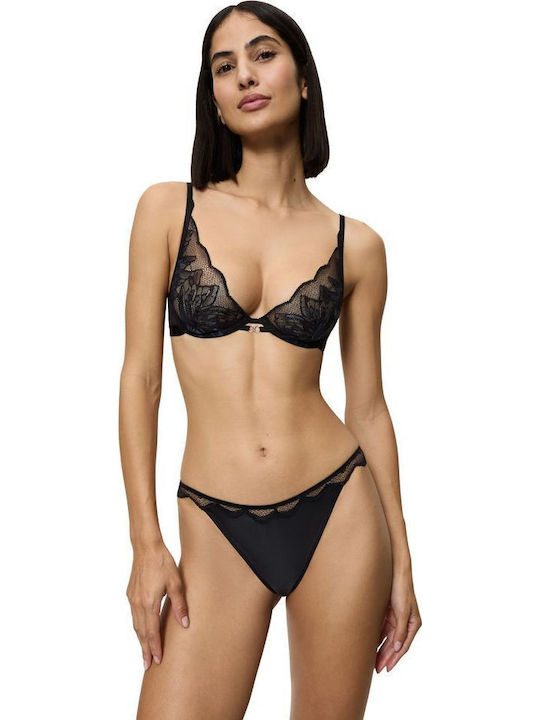 Crazy Stupid Love Women's Slip Black