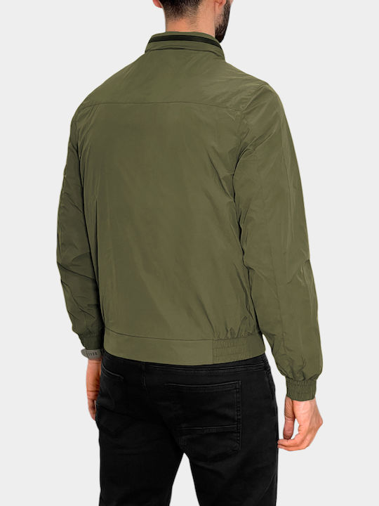 Jacke Open Khaki