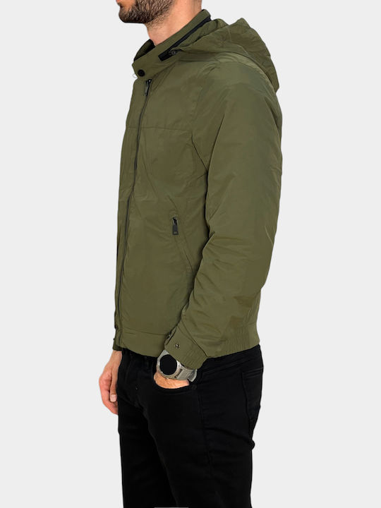 Jacke Open Khaki