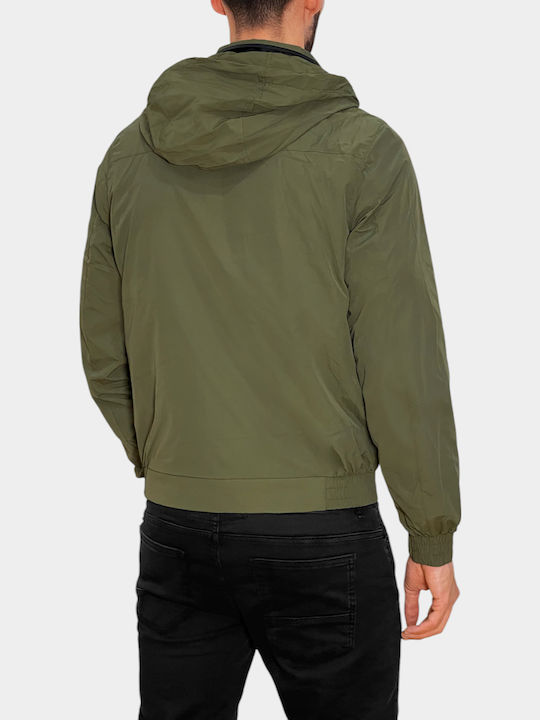 Jacke Open Khaki