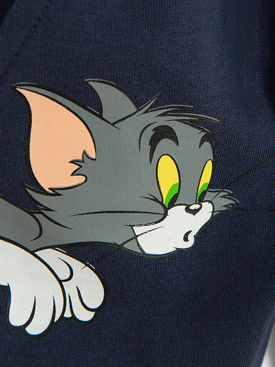 Комплект Зима 3бр Многоцветен Tom Jerry