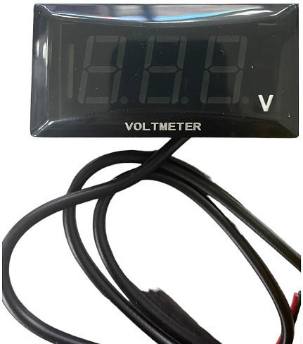 Car Voltmeter Digital Instrument 57mm