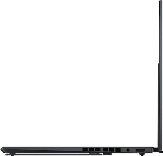 Asus ZenBook Duo 14 OLED 14" Touchscreen 120Hz (Ultra 9-285H/32GB/2TB SSD/W11 Pro) Inkwell Gray (GR Keyboard)