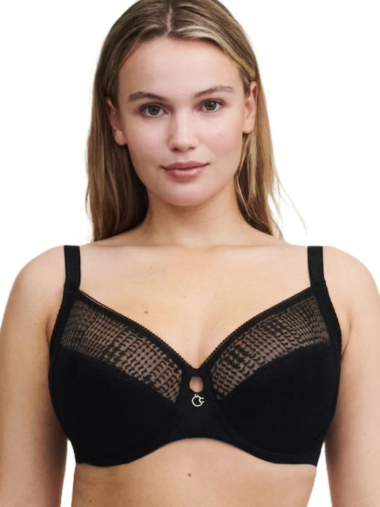 Chantelle Bra without Padding Underwire Black