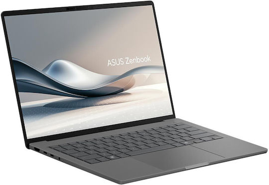 Asus Zenbook A14 OLED 14" FHD+ (Snapdragon-X Elite X1E-78-100/32GB/1TB SSD/W11 Home) Zumaia Gray (GR Keyboard)