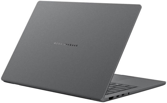 Asus Zenbook A14 OLED 14" FHD+ (Snapdragon-X Elite X1E-78-100/32GB/1TB SSD/W11 Home) Zumaia Gray (GR Keyboard)