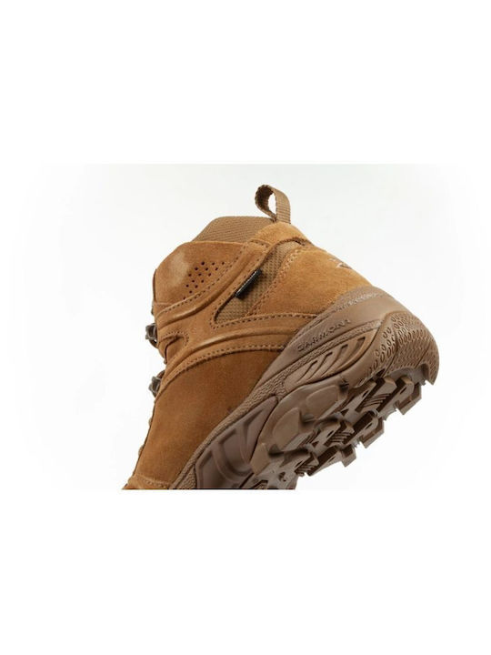 Garmont Damen Wanderschuhe Wasserdicht mit Gore-Tex-Membran Braune
