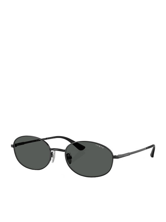 Vogue Unisex Γυαλιά Ηλίου με Ασημί Μεταλλικό Σκελετό και Γκρι Φακό VO4323S 352/87