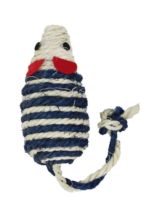 Pet Nova Katzenspielzeug Sisalmaus 10x5cm
