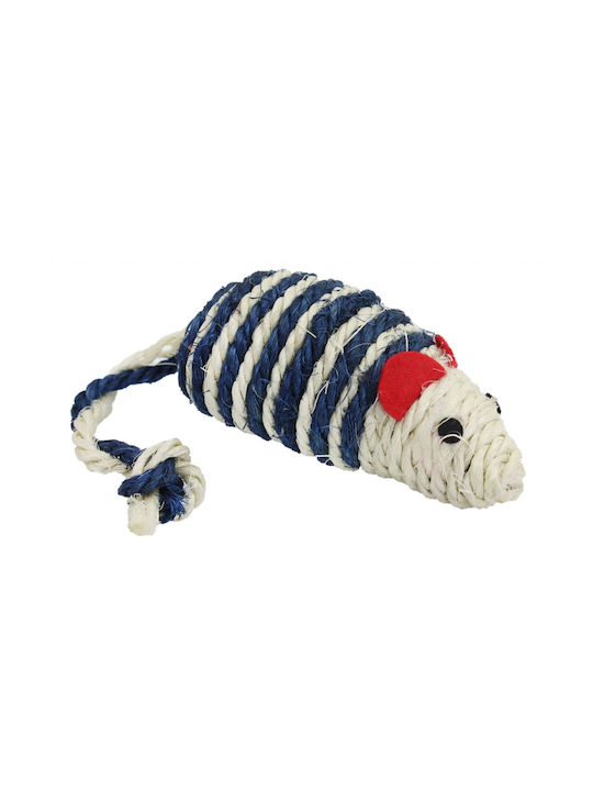 Jucărie pentru pisici Pet Nova Șoarece din sisal 10x5cm