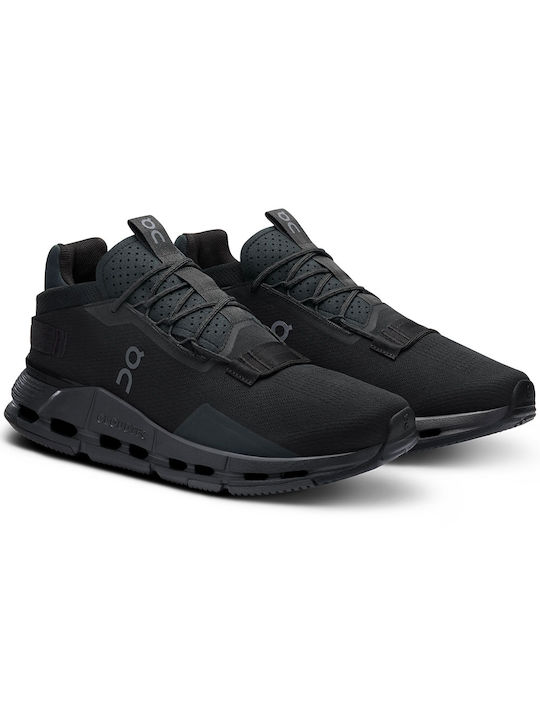 Cloudnova Дамски Сникърси Черни All Black