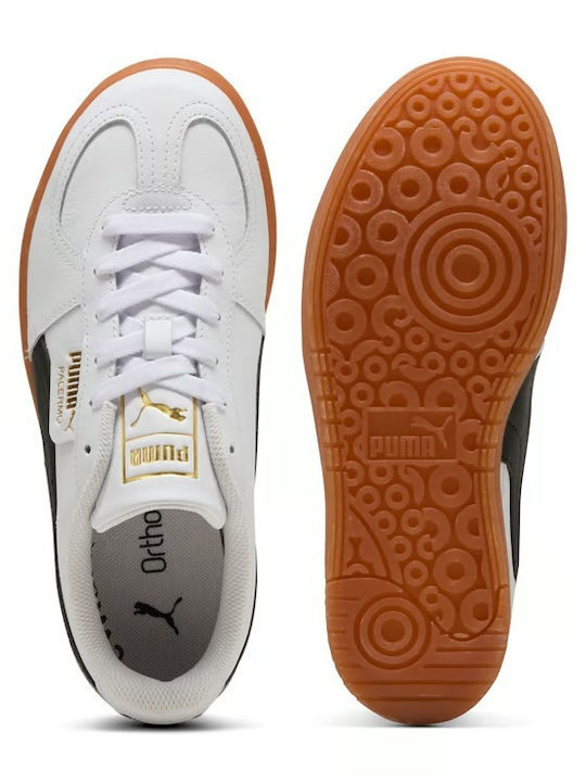 Palermo Elevata Flatforms Sneakers White / Gum