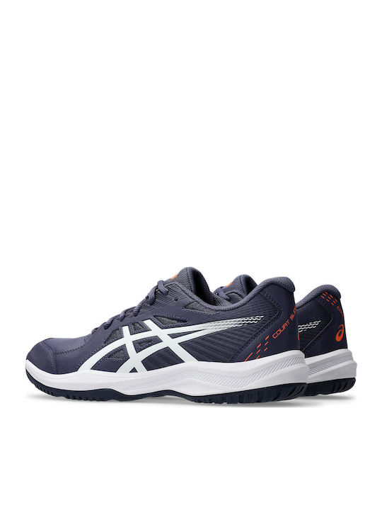 ASICS Men's Tennis Shoes for All Courts White