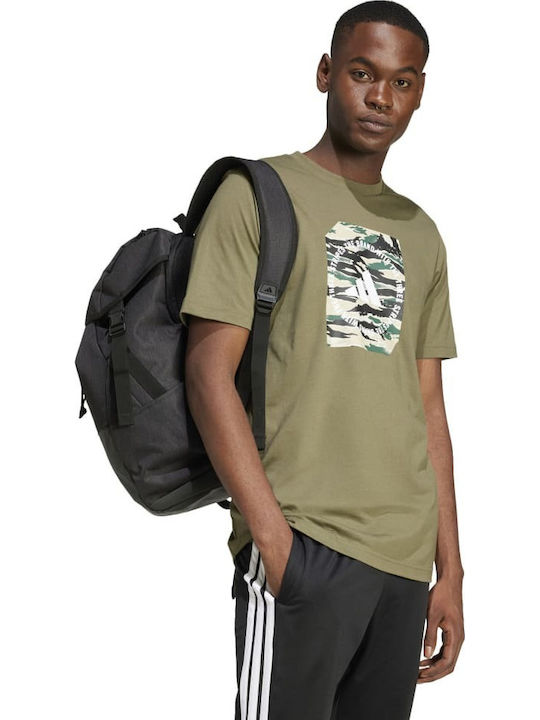 Camo T-shirt Χακί