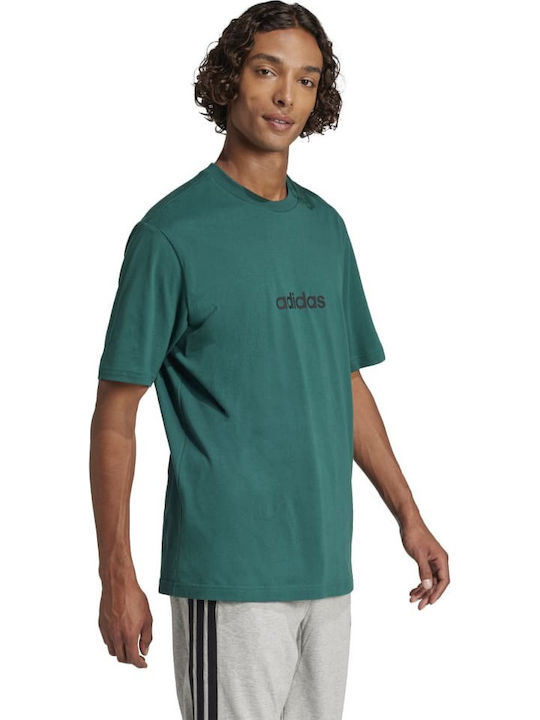 Essentials Linear T-shirt Green