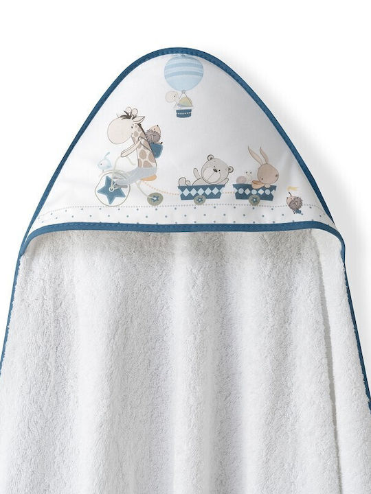Interbaby Baby Bathrobe Hooded