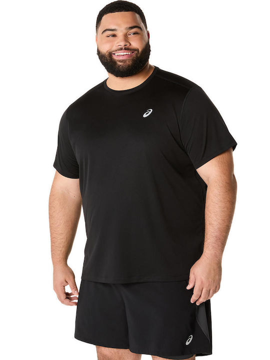 ASICS Core Sportliches T-Shirt Schwarz