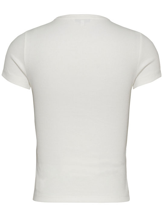 Damen T-Shirt Weiß