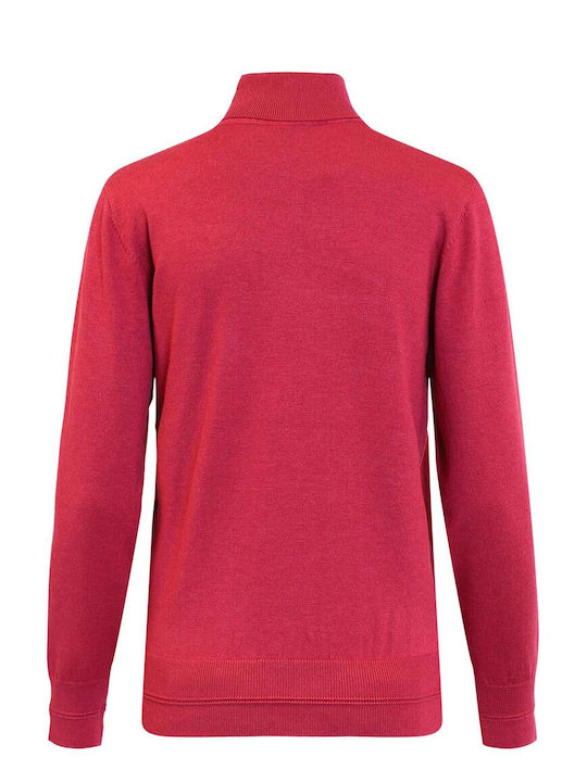 Jensen Woman Sweater Fuchsia