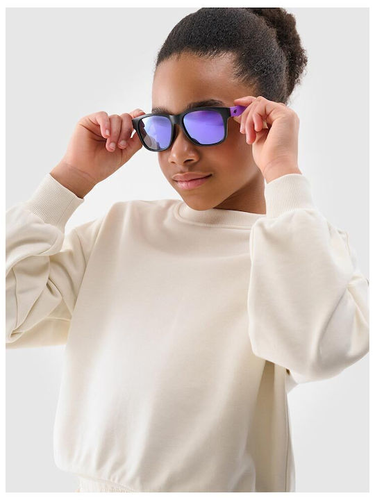Kinder-Sweatshirt Ecru