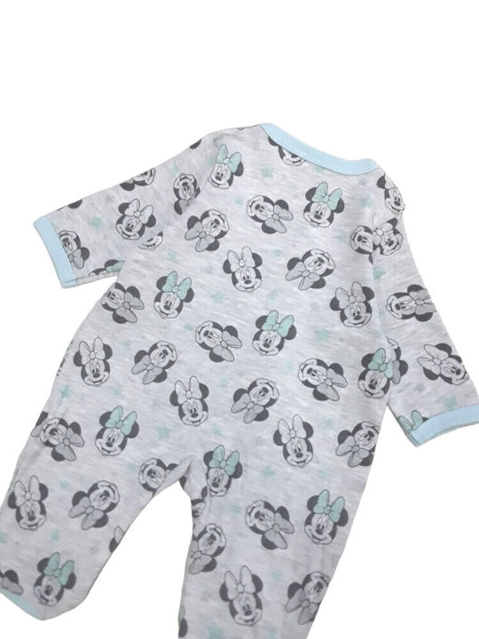 Disney Minnie Babystrampler Langärmliges Blue