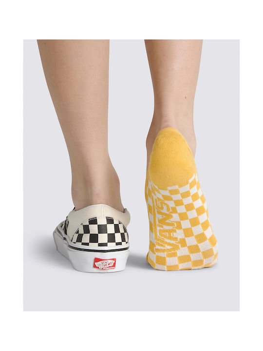 Vans Buggin Out Canoodle Socken 3er-Pack Würziger Senf Grün Hellblau