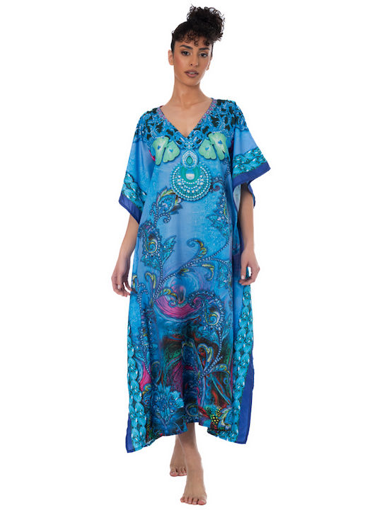 Indischer Kaftan Ar190-b Solo Me 100cm X 120cm Damen Einheitsgröße