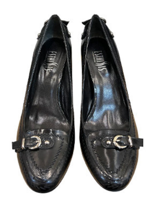 Patent Leather Black Heels