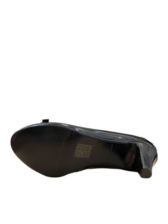 Patent Leather Black Heels