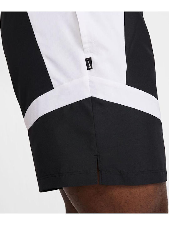 Woven 15 Sports Men's Bermuda Dri-Fit Black