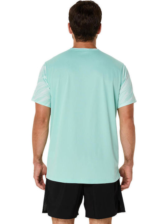 Core Sportliches T-Shirt Türkis