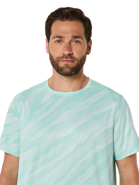 Core Sportliches T-Shirt Türkis