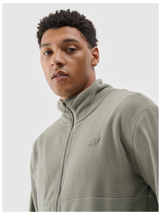 Herren Fleecejacke Grün