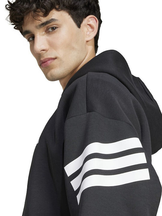 Future Icons 3-Stripes Hanorac Black