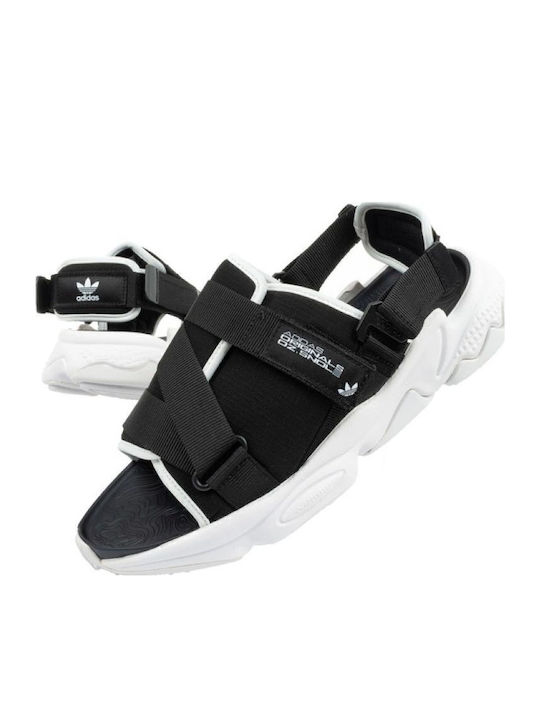 Ozweego Sandal Γυναικεία Σανδάλια Sporty Μαύρα