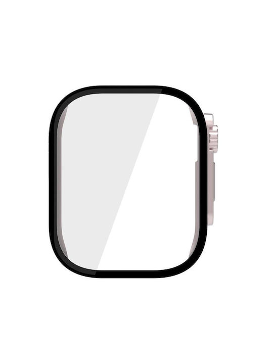 Ultra Tempered Film Protective Case Πλαστική Θήκη σε Ροζ χρώμα για Redmi Watch 5 Active