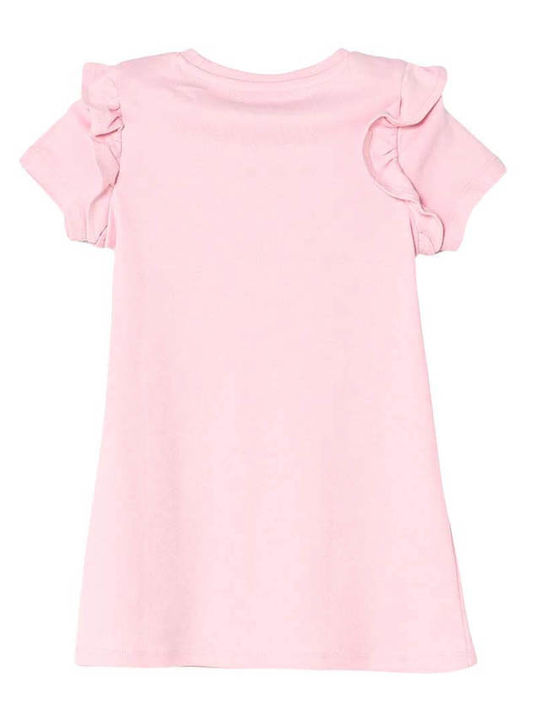 Guess Rochie pentru fete Cotton Candy Pink