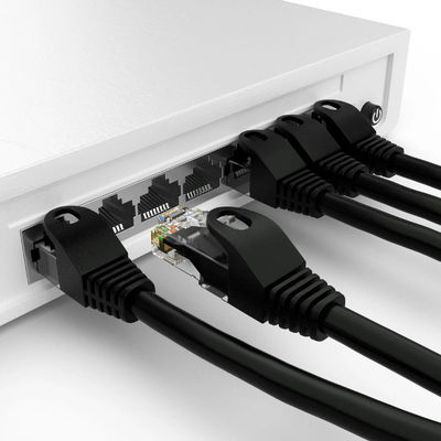 Powertech Netzwerkkabel Cab-n405 Cat 6 U Utp Cca 250Hz 3m Schwarz Cab-n405