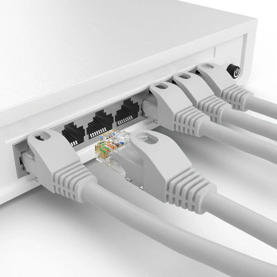Powertech Netzwerkkabel Cab-n417 Cat 6 U Utp Cca 250Hz 3m Grau Cab-n417