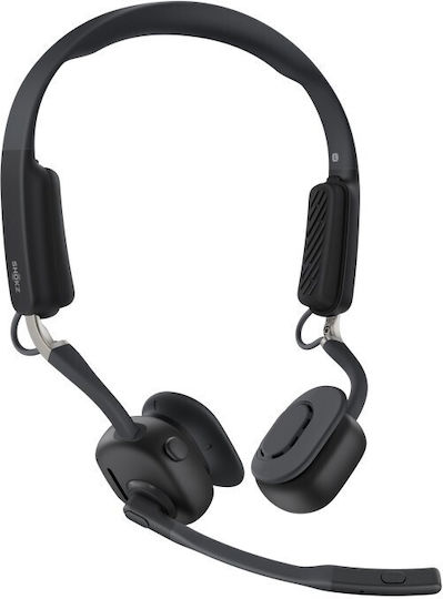 Shokz Openmeet Kabelloses Bluetooth-Knochenleitungs-Videokonferenz-Headset
