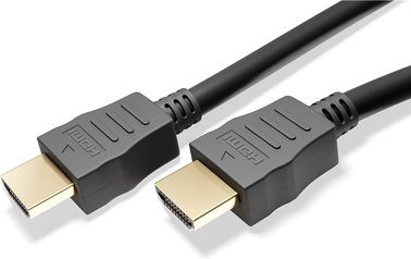 Powertech Cablu HDMI de sex masculin - HDMI de sex masculin 2m Negru