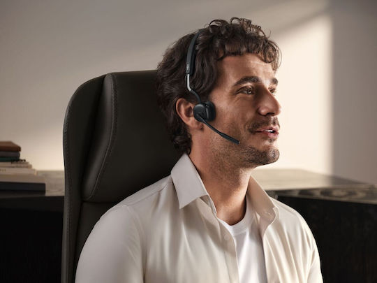 Shokz Openmeet Kabelloses Bluetooth-Knochenleitungs-Videokonferenz-Headset