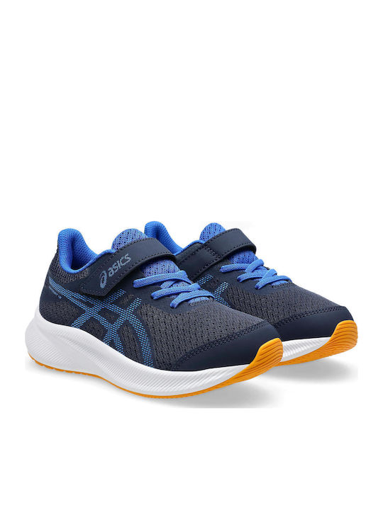 Patriot 13 Ps Kids Sports Shoes Running with Hoop & Loop Closure Blue