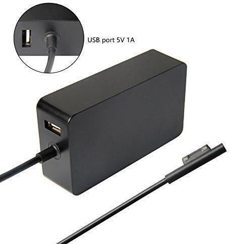 Surface Pro 3/pro Laptop Charger 100W 15V 4A for Microsoft