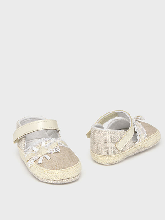 Mayoral Baby Espadrilles Beige
