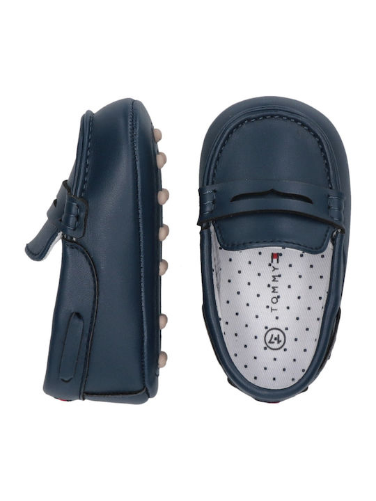 Tommy Hilfiger Baby Moccasins Blue
